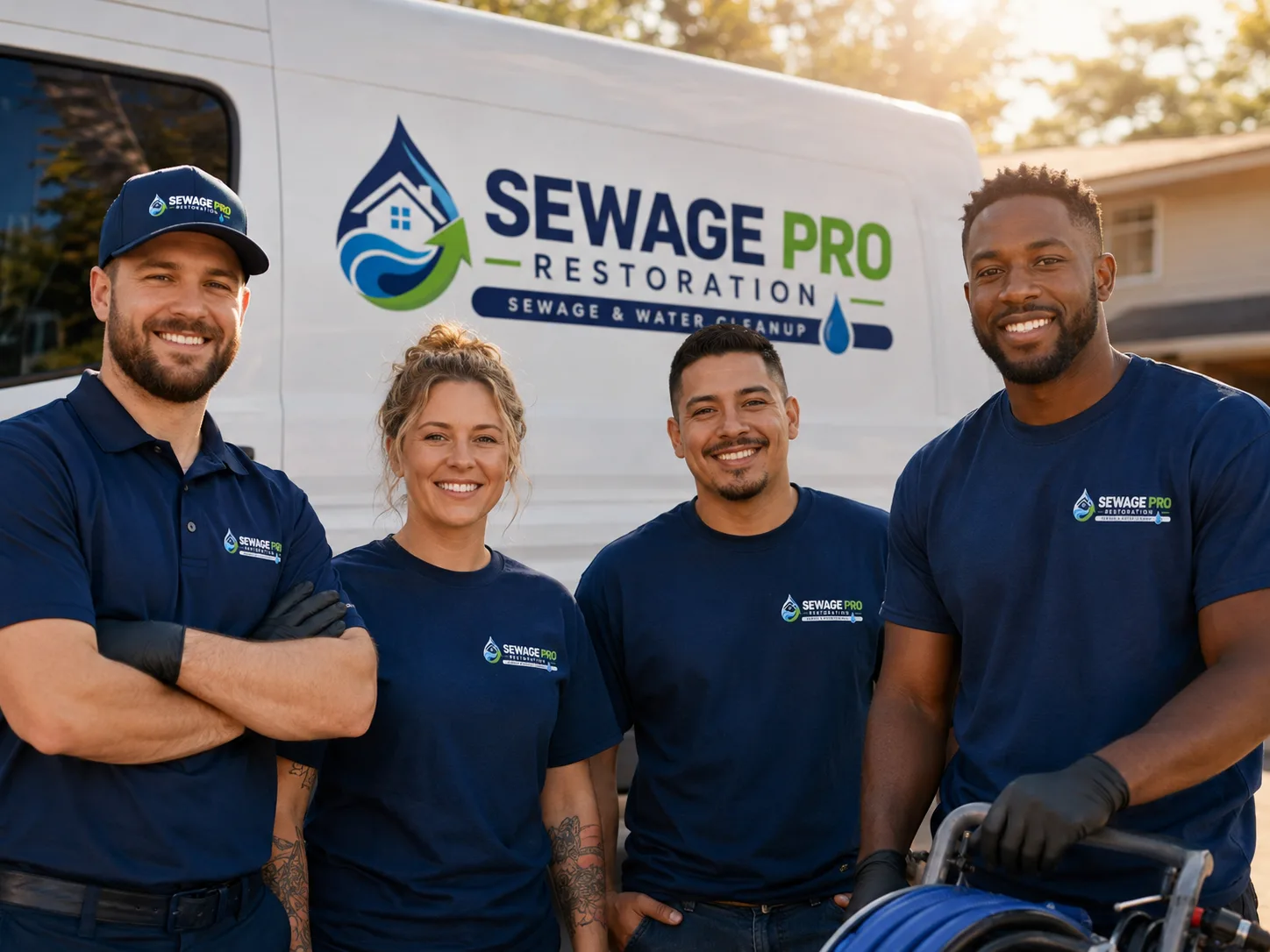 Sewage Cleanup Services company in Blount, WV